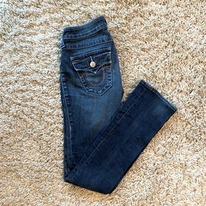 Low rise jeans